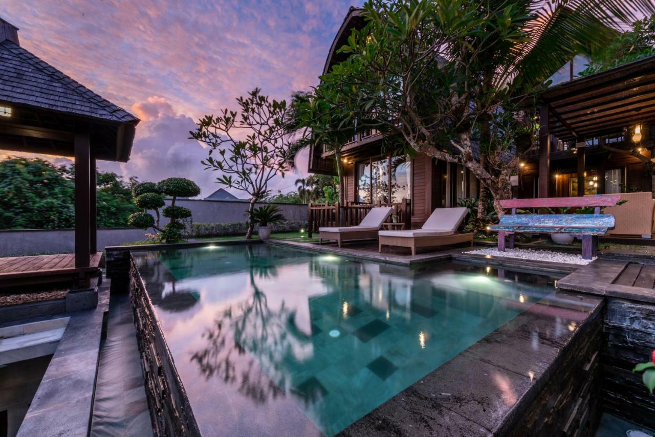 Raja Woods Villa จิมบาราน ภายนอก รูปภาพ
